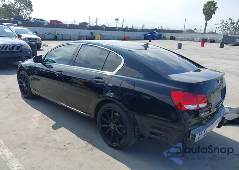 2007 Lexus Gs 350 из США, поврежденный, VIN JTHBE96S270017530